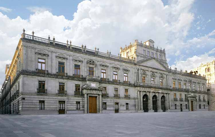 palacio de mineria